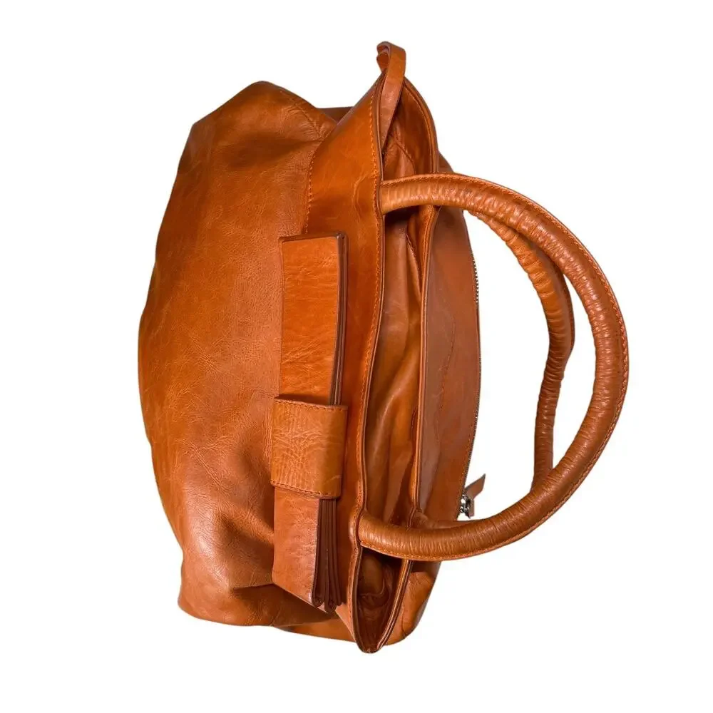 RARE Vintage Chloé Louis Bow Italian Satchel Bag Tote (c. 2005-6)